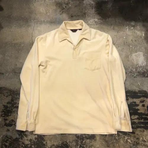 70s Van Heusen velour shirt - M 2