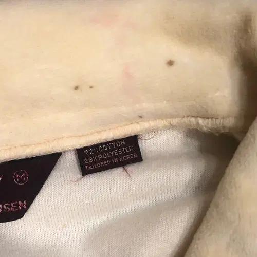 70s Van Heusen velour shirt - M 5