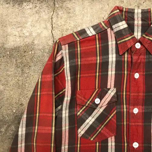 Warehouse flannel shirts japanmade 5