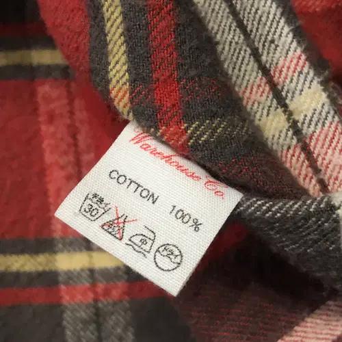 Warehouse flannel shirts japanmade 8