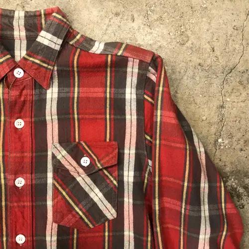 Warehouse flannel shirts japanmade 4