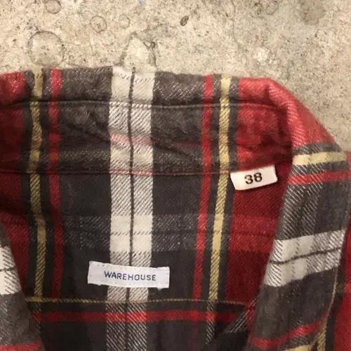 Warehouse flannel shirts japanmade 6