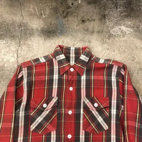 Warehouse flannel shirts japanmade 3