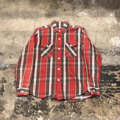 Warehouse flannel shirts japanmade 2
