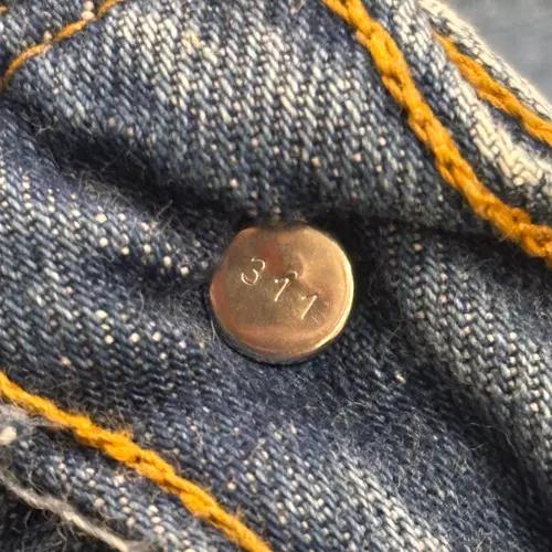 90s levi's 501 denim pants UK made-32 5