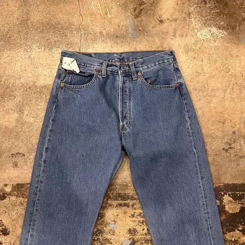 90s levi's 501 denim pants UK made-32 3