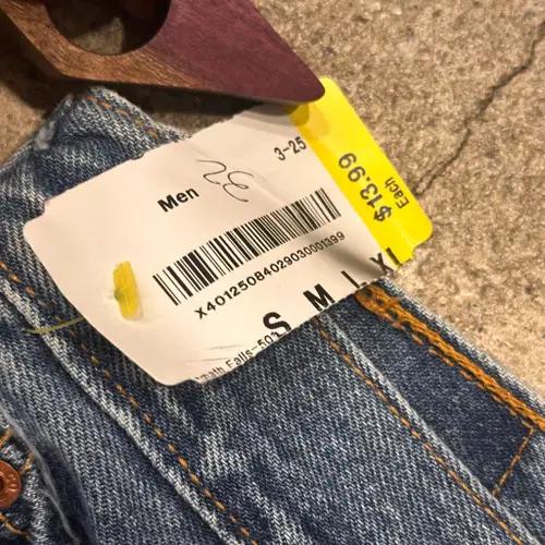 90s levi's 501 denim pants UK made-32 4