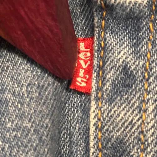 90s levi's 501 denim pants UK made-32 10