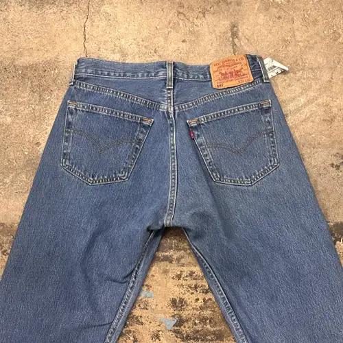 90s levi's 501 denim pants UK made-32 8