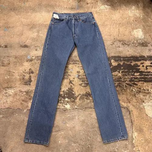 90s levi's 501 denim pants UK made-32 2