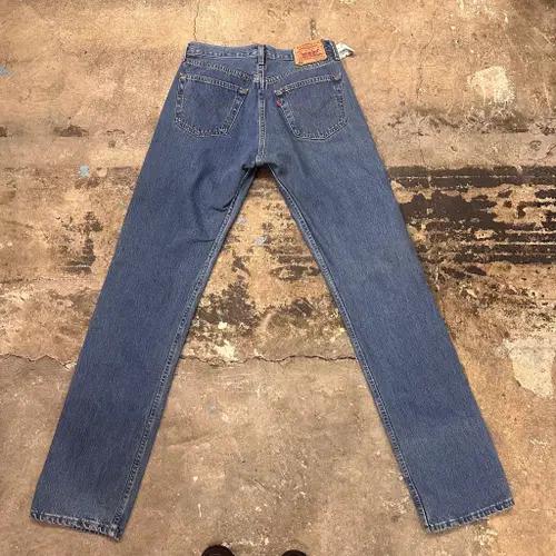 90s levi's 501 denim pants UK made-32 11