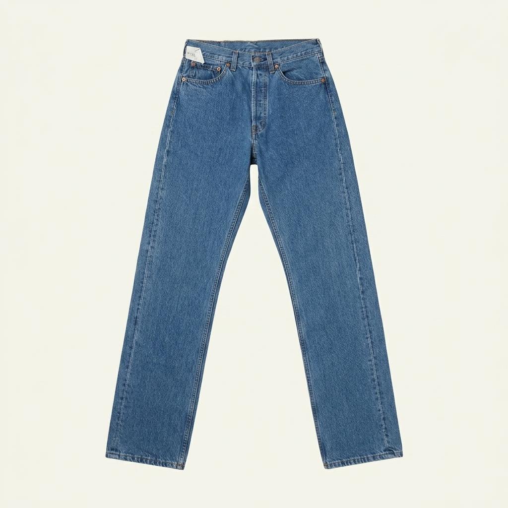 90s levi's 501 denim pants UK made-32 1