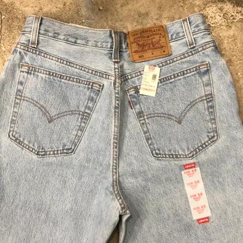 90s deadstock levi's women 501- m 7