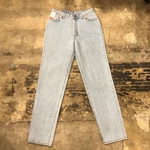 90s deadstock levi's women 501- m 2