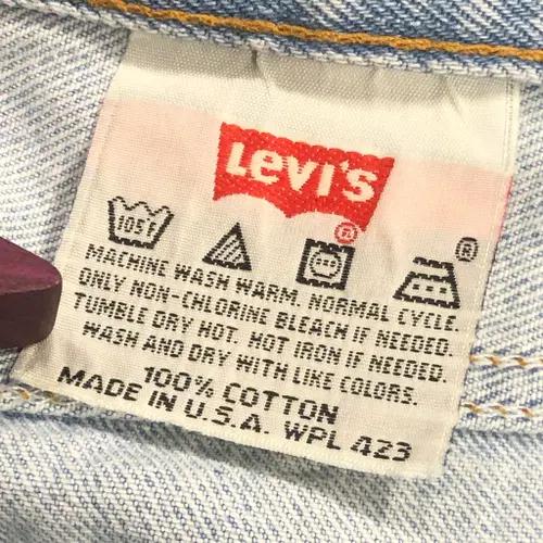 90s deadstock levi's women 501- m 6