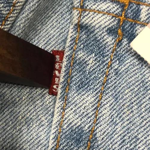 90s deadstock levi's women 501- m 9