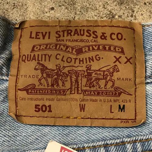 90s deadstock levi's women 501- m 10
