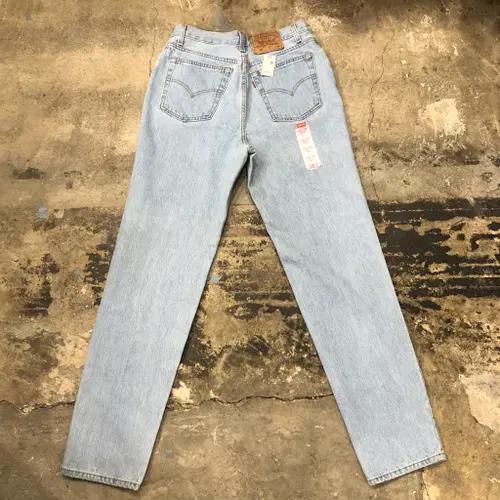 90s deadstock levi's women 501- m 11