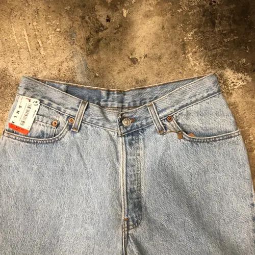 90s deadstock levi's women 501- m 3