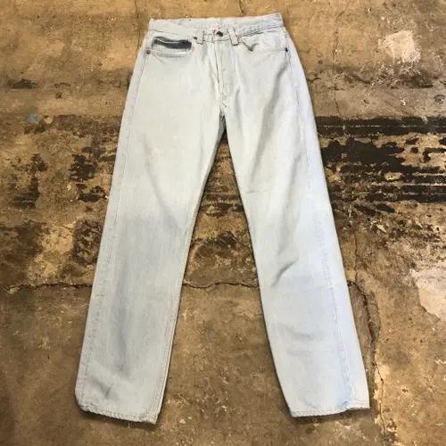 90s levi's 501 denim pants USA made- 32 2