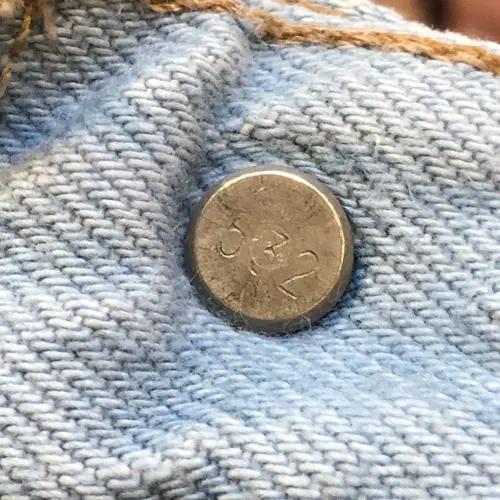 90s levi's 501 denim pants USA made- 32 4