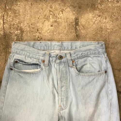90s levi's 501 denim pants USA made- 32 3