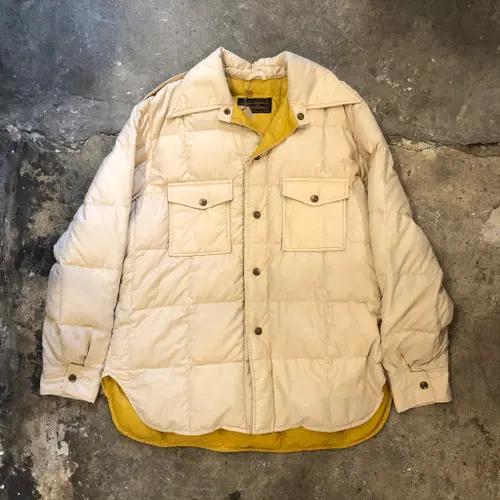 70s Eddie Bauer Down jacshirt 2