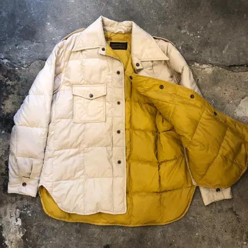 70s Eddie Bauer Down jacshirt 5