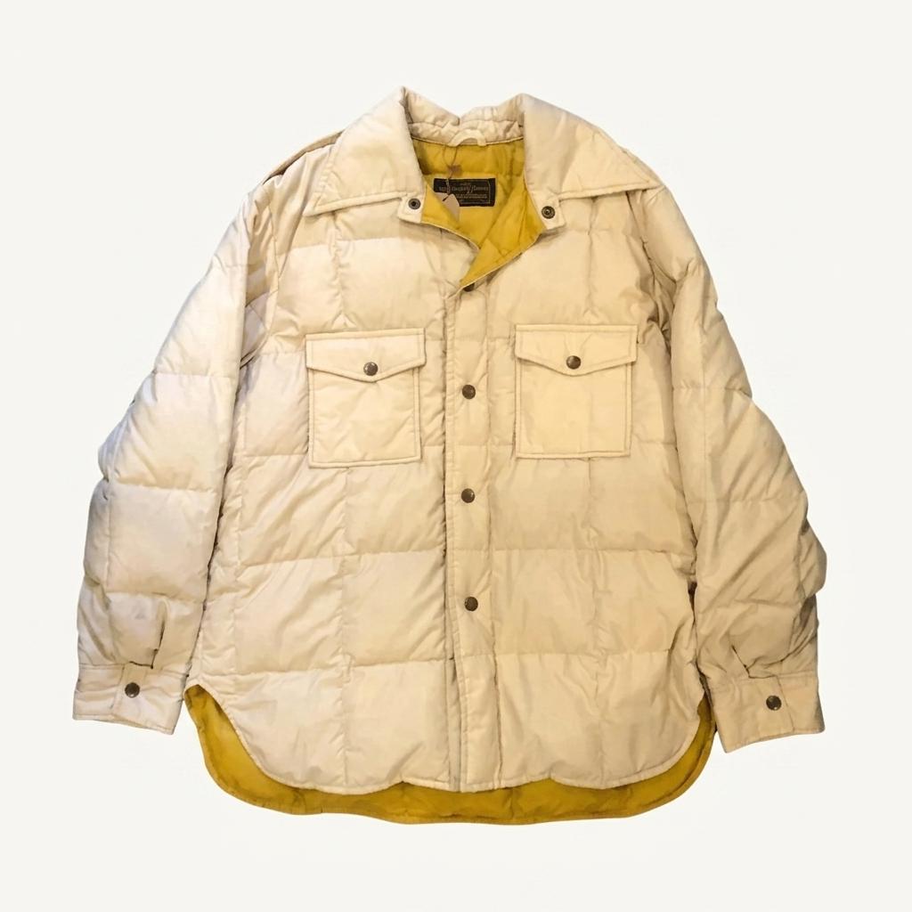 70s Eddie Bauer Down jacshirt 1