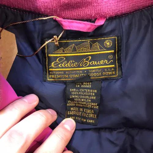90s Eddie Bauer womens ski jacket 4
