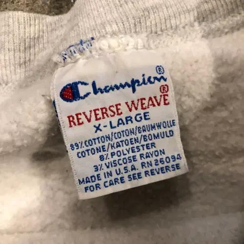 90s Champion Reverse Weave USA made 4
