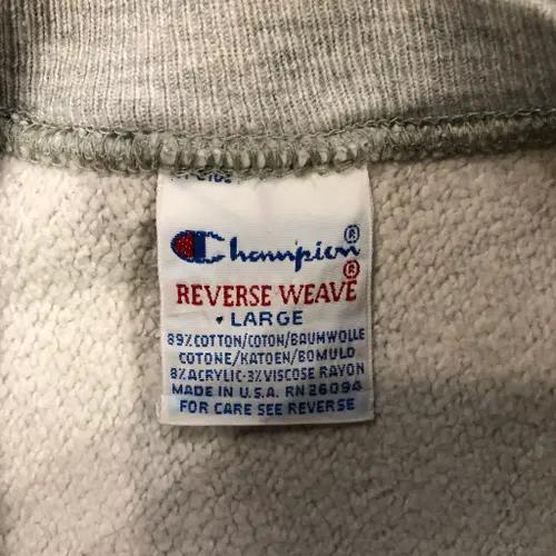 90s Champion Reverse Weave USA made 4