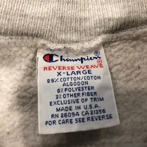 90s Champion Reverse Weave USA made 4