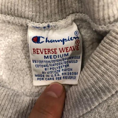 90s Champion Reverse Weave USA made 4