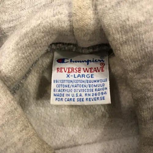 90s Champion Reverse Weave USA made 5