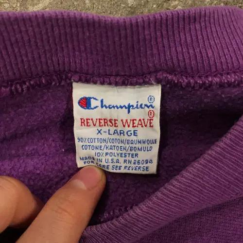 90s Champion Reverse Weave USA made 4