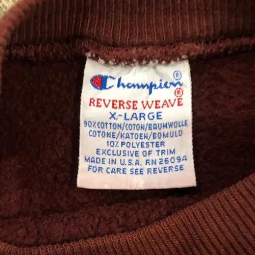 90s Champion Reverse Weave USA made 4