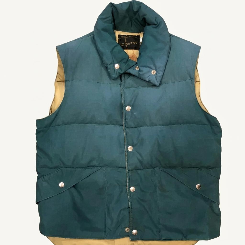80s J.C Penney Down Vest 1