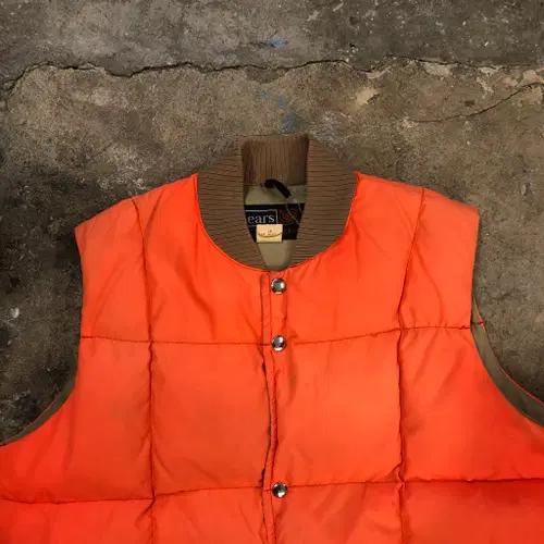 80s Sears Down Vest 3