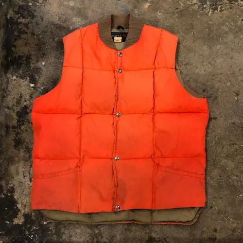 80s Sears Down Vest 2