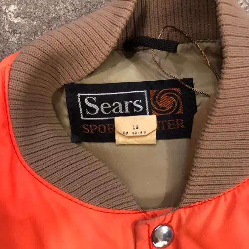 80s Sears Down Vest 6