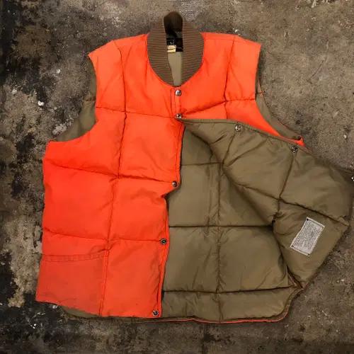 80s Sears Down Vest 5