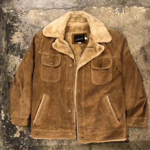 70s J.C Penney suede jacket 2
