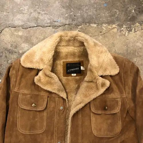 70s J.C Penney suede jacket 3