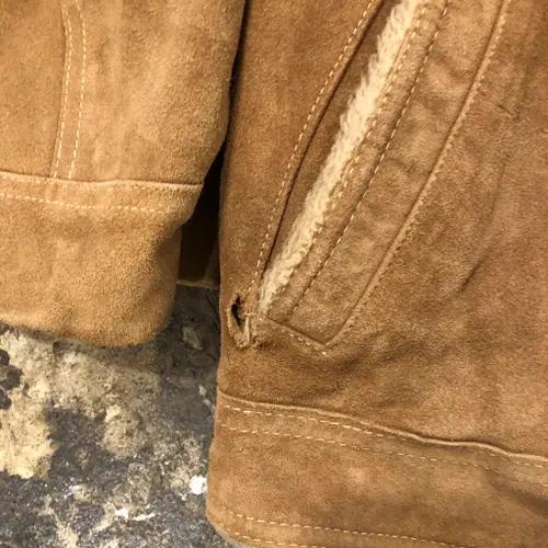 70s J.C Penney suede jacket 6