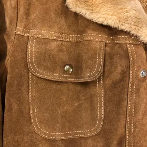 70s J.C Penney suede jacket 5