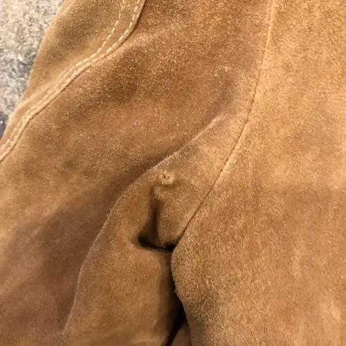 70s J.C Penney suede jacket 8
