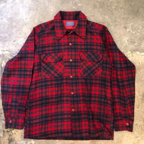 70s Pendleton board shirt 2