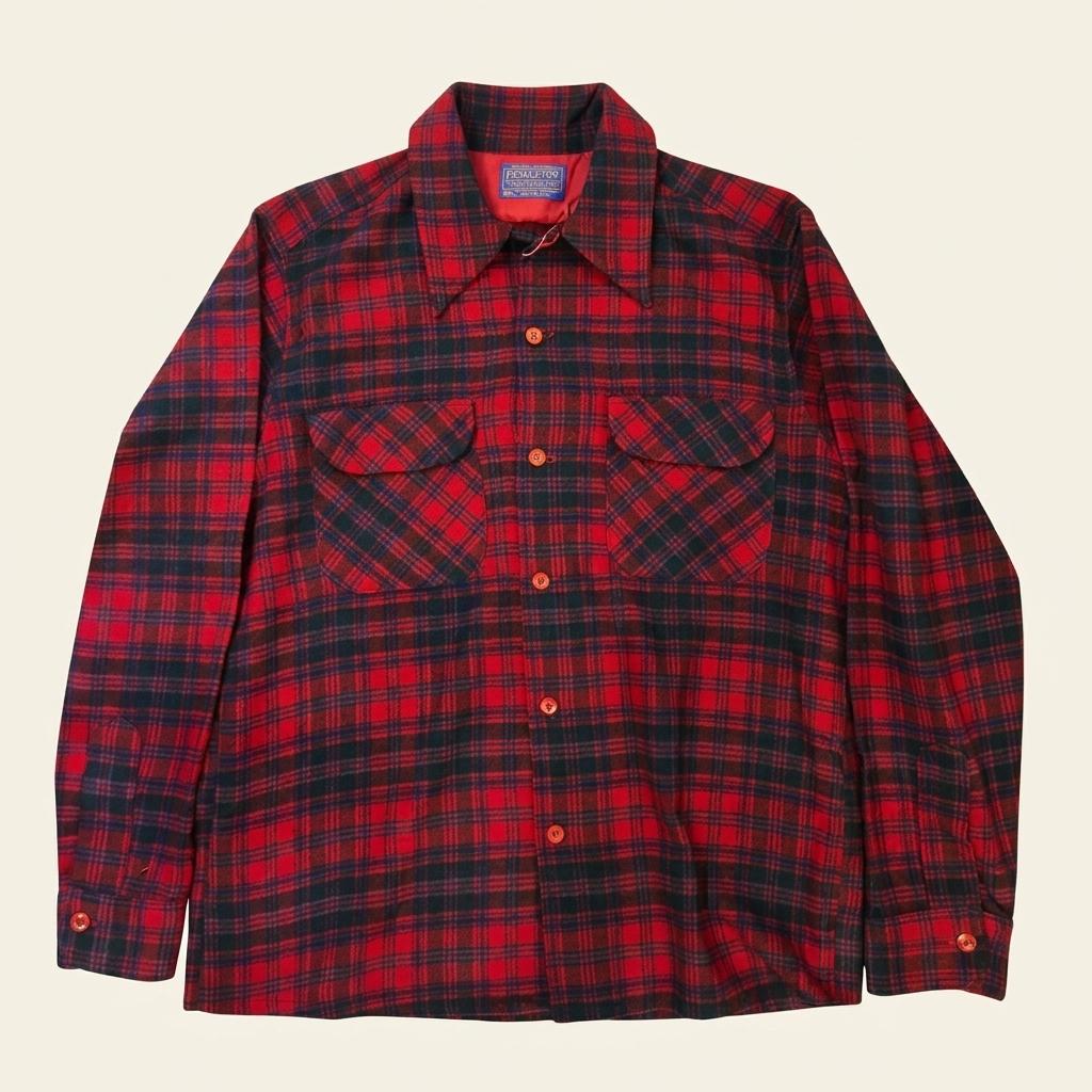 70s Pendleton board shirt 1