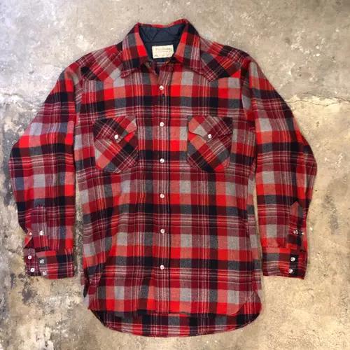 70s Pendleton western shirt 2